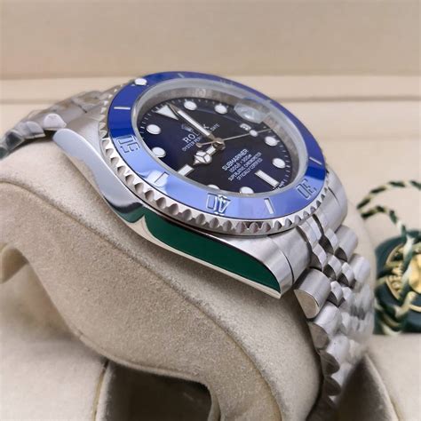 rolex smurf jubilee